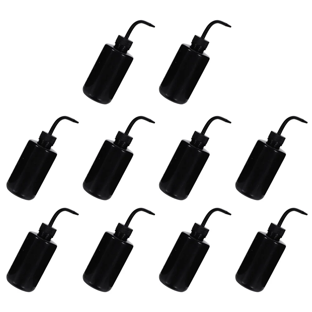 

10 Pcs Watering Can Bottle for Squeeze with Nozzle Plastic Small Flower Bottles