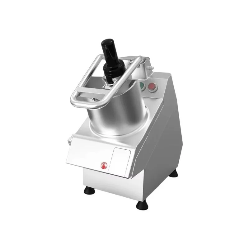 Electric Commercial Stainless Steel Potato Vegetable Cutter 220V Multifunction Vegetable Slicing Machine for Catering
