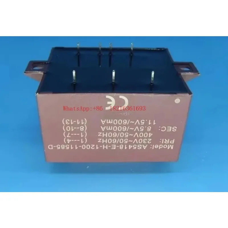 Limited Offer New Original Transformer AS5418 12VA Input 0-230V-400V Output 8.5V 11.5V Replaces B1406090 B 1406090