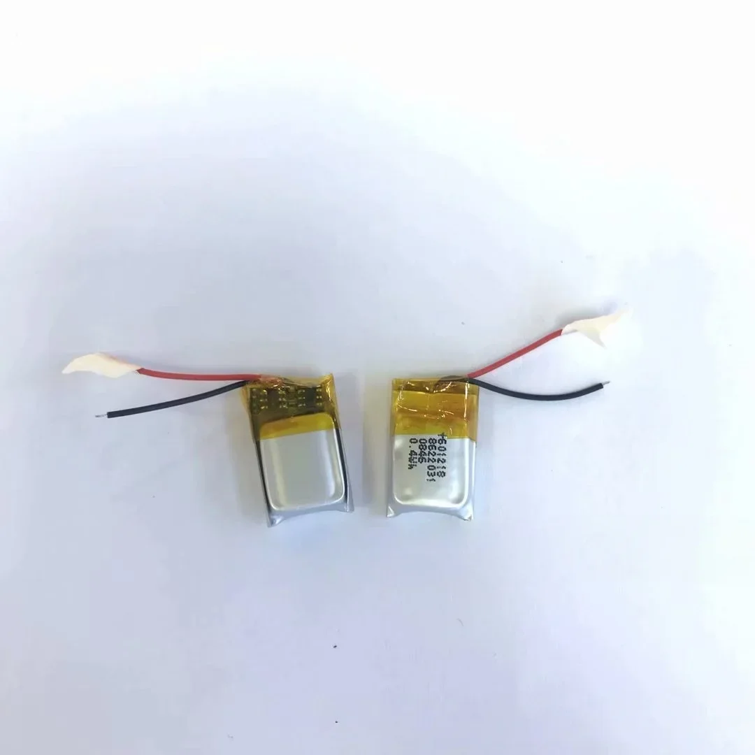3.7V Rechargeable 601218 Polymer Lithium Battery 100mAh for Smart Watch Instrument Facial Humidifier Bluetooth Device