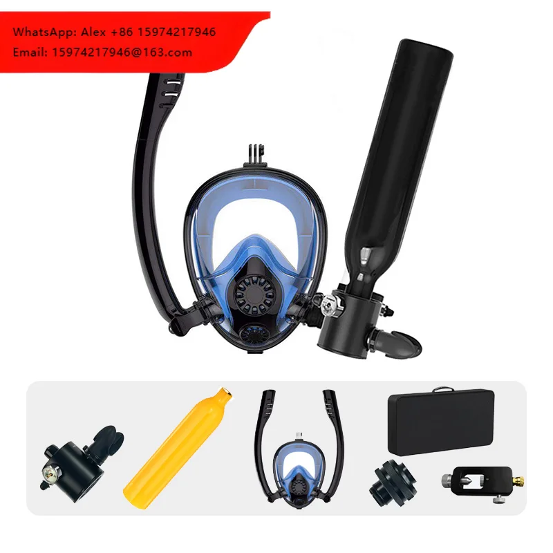 Factory Mini Dive Scuba Diving Equipment Aluminum Alloy 0.5L Scuba Diving Cylinder