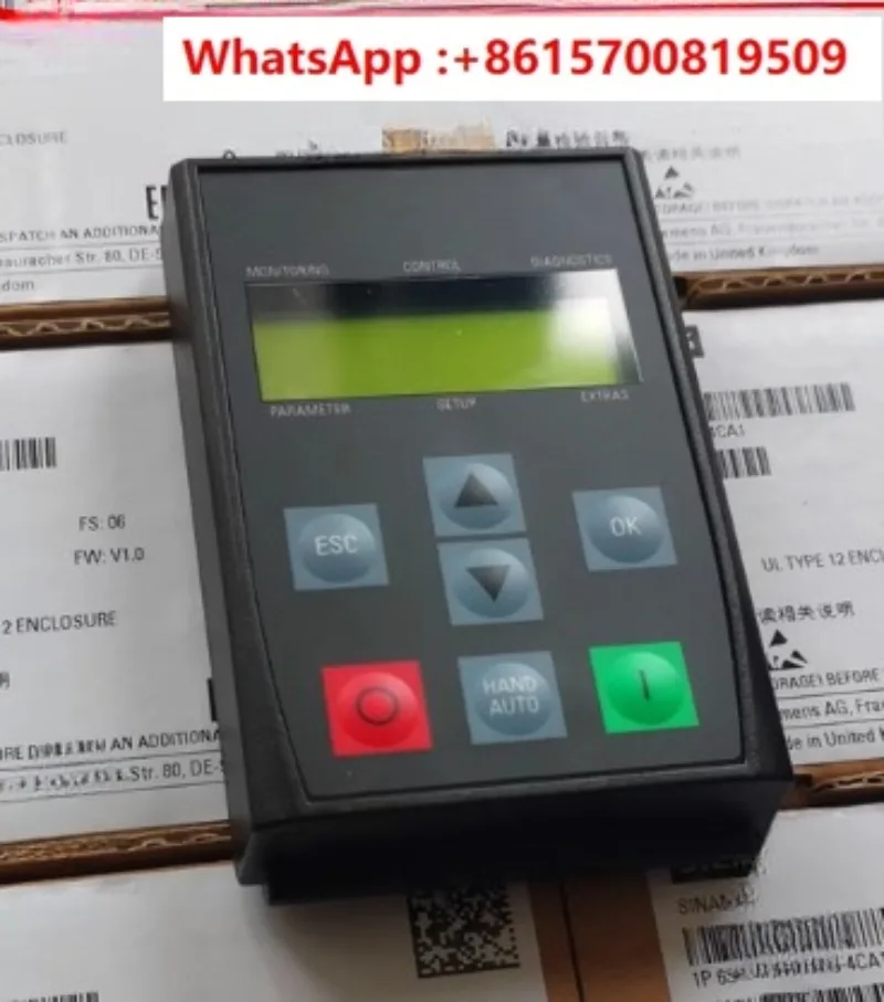 

6SL3255-0AA00-4CA1 New G120 inverter control panel BOP-2