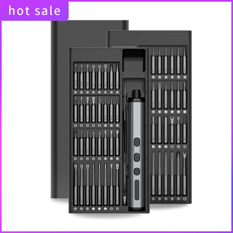 

68 In 1 Electric Screwdriver Kit 5 Torque Settings Precision Power Tool Screw Driver Bits For Phone Glasses Watch PC