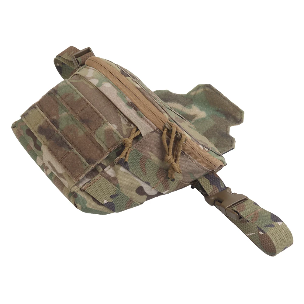 Outdoor Tactical Waist Bag Portable Emergency Medical kit Multi functional Molle Waist Bag