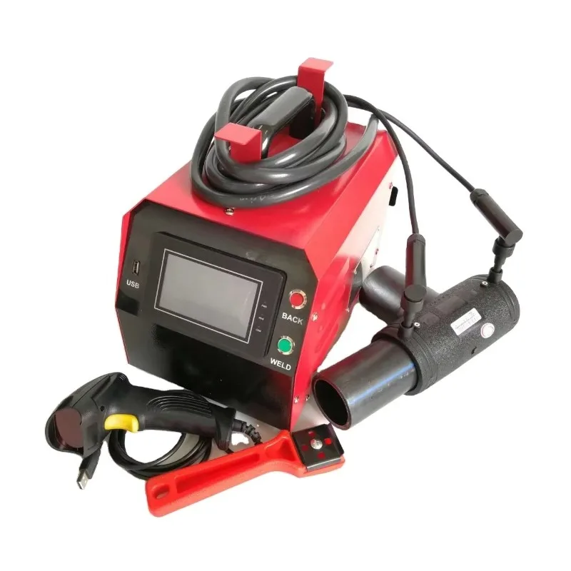

Pipe Electro fusion Welder 20 315mm 20-220V AC Output, for Steel Mesh Pipe Fitting Welding Automatic Data Logger