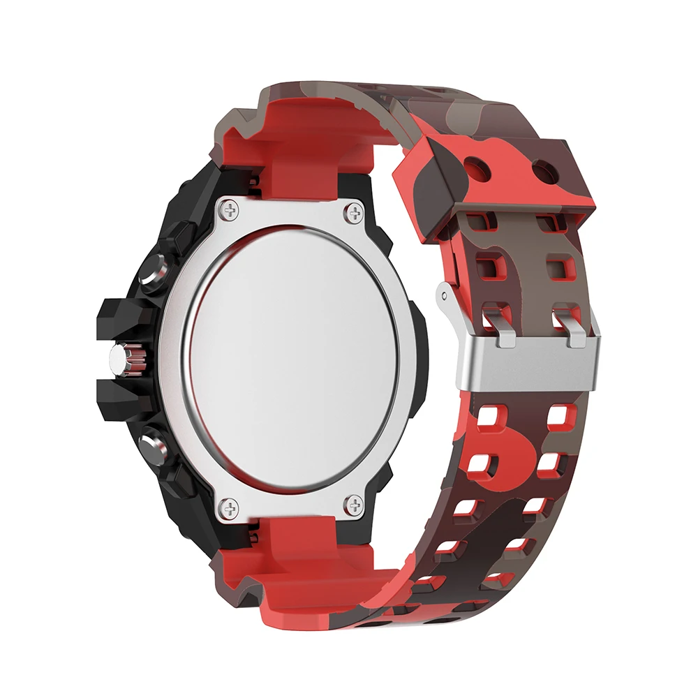 Cinturino in silicone per G Shock Ga110 100 Ga120 Gd120 Orologio da polso Bracciale Smartwatch Accessori per cinturini