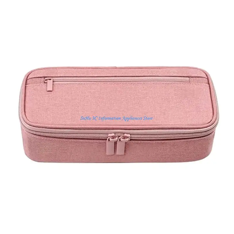 قلم سعة كبيرة القلم قضية 2 طبقة قلم رصاص قلم القلم مربع حقيبة قلم بسيطة لفتاة