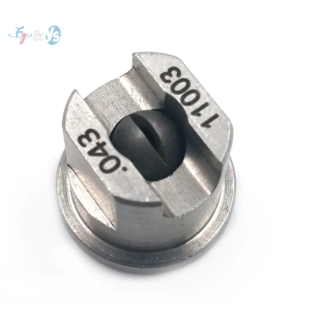 

Веерообразная плоская насадка-распылитель, насадки для сельскохозяйственных насадок со стальным сердечником для распыления пестицидов