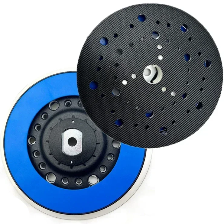 

1pc 6 Inch 150mm 49holes Backing Pad Hook And Loop Sanding Pad Grinding Disc For FLEX Electric Sandpaper Machine Power Tool Acce