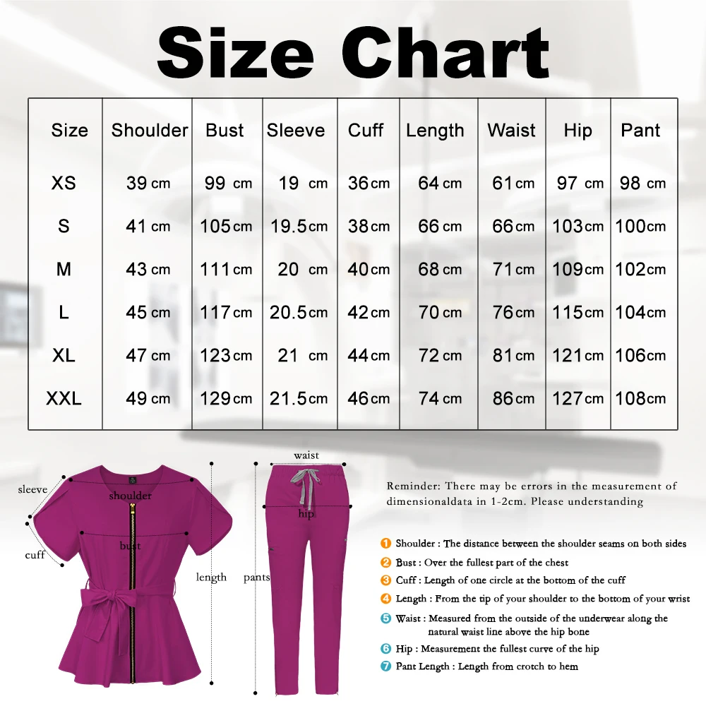 ニアヒン スクラブ 高品質 看護師ユニフォーム ファッション 看護アクセサリー 手術着 女性 薬局 研究室 作業服セット