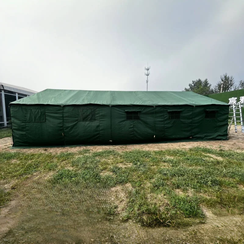 خيمة تخييم شتوية كبيرة بإطار معدني من الصين للمأوى في البرية #5