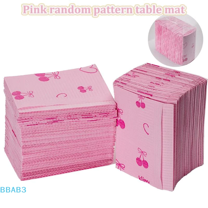 【B】20/50/125 قطعة مفرش طاولة للاستعمال مرة واحدة مسمار الفن مقاوم للماء مسمار المناشف الورقية منصات نظيفة حماية المناديل مانيكير #4