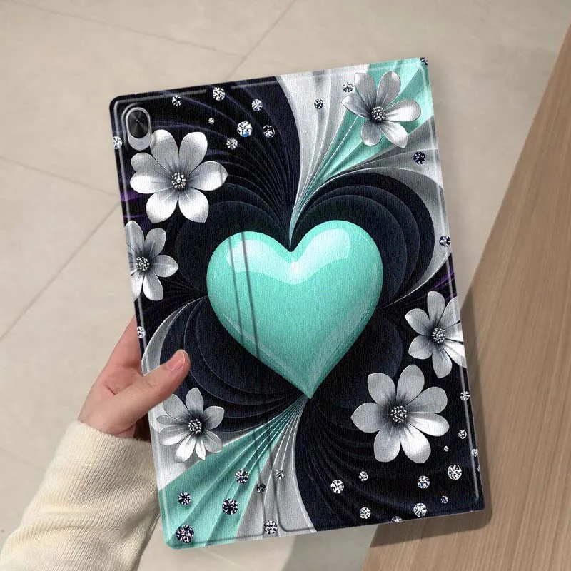 Love Fashion Luxury Soft For Huawei MediaPad 11 M5 M6 ES Pro M5Lite Honor Pad V7 V8 X7 X8 X9 GT Pro Tab Tablet Case