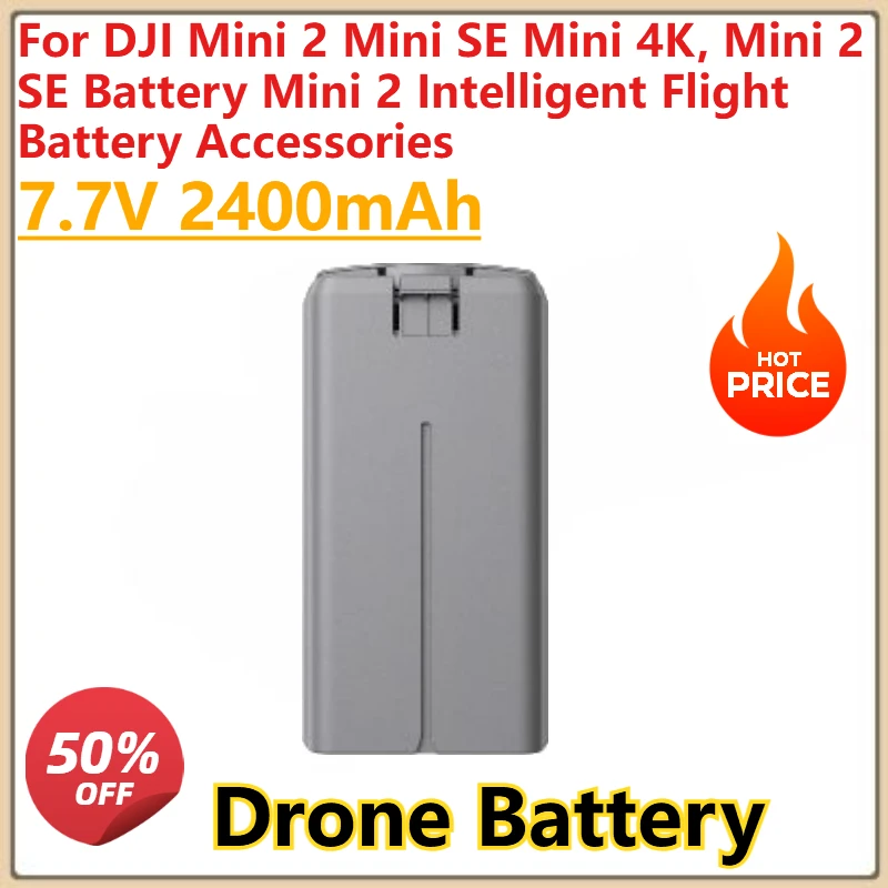 

High Quality 7.7V 2400mAh For DJI Mini 2 MiniSE Mini4K Mini2 SE Battery Mini 2 Intelligent Flight Battery Accessories