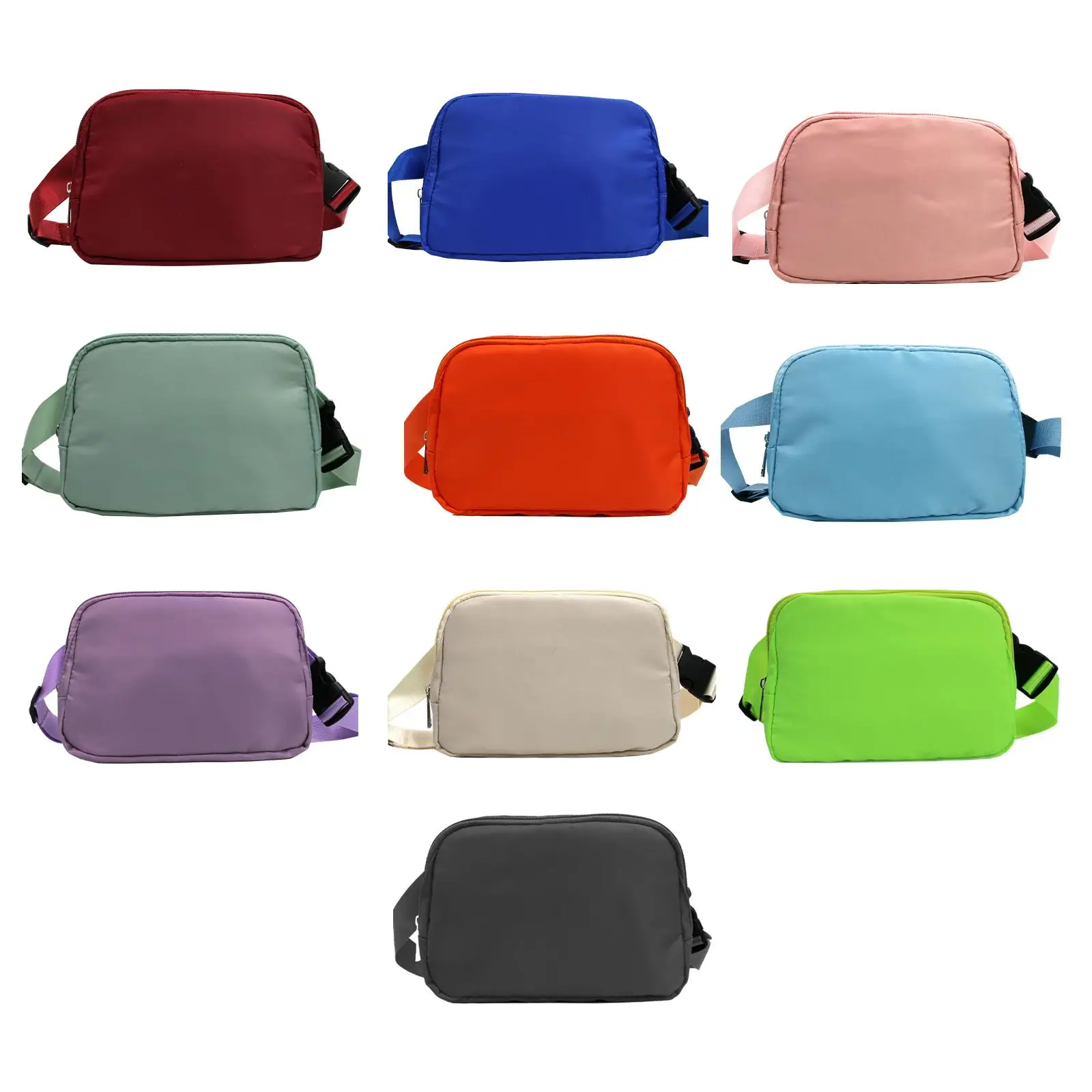 Fanny Pack Phone Key Holder Purse Waist Bag for Running Trekking Walking