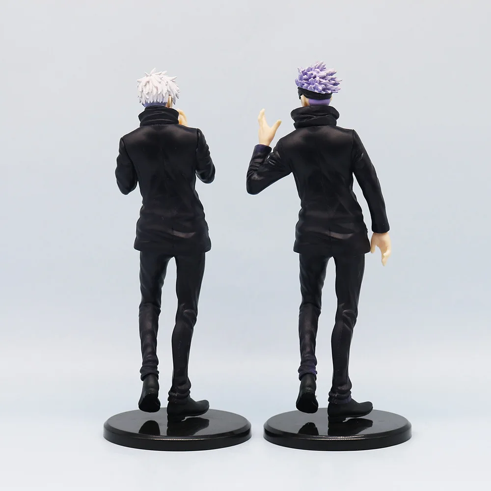 Gegenseitige Hilfe Satoru Jujutsu Linie Q Ver Ac Chion Figuren Itadori Yuji Kawaii Koc Cute PVC GK Modell Puppe Spielzeug Geschenk für Freunde