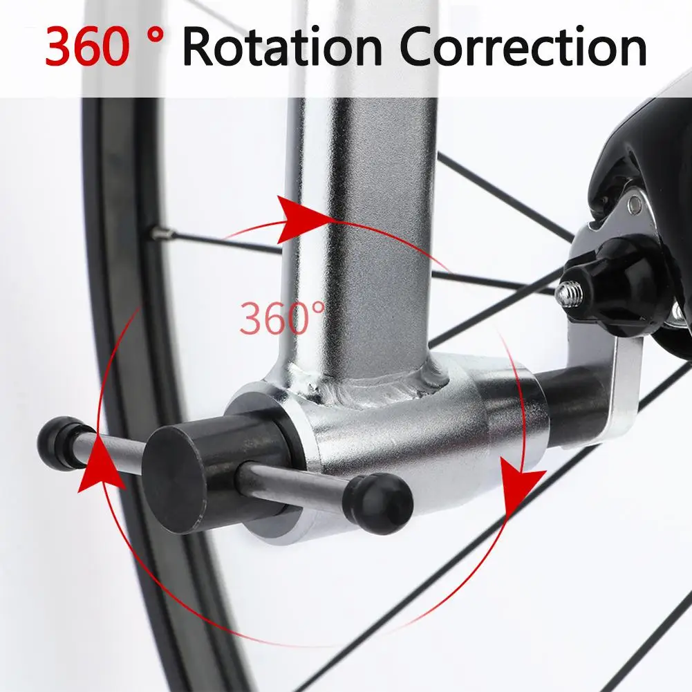

Bike Hook Aligner Tool Derailleur Hanger Alignment Tool Professional Bicycle Repair Tools for Mountain Road Bike