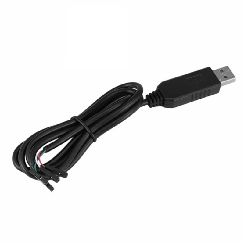 USB para UART Módulo Cabo TTL, Conversor de Linha Serial, PL2303, PL2303HX, 4 P, 4 pinos, RS232