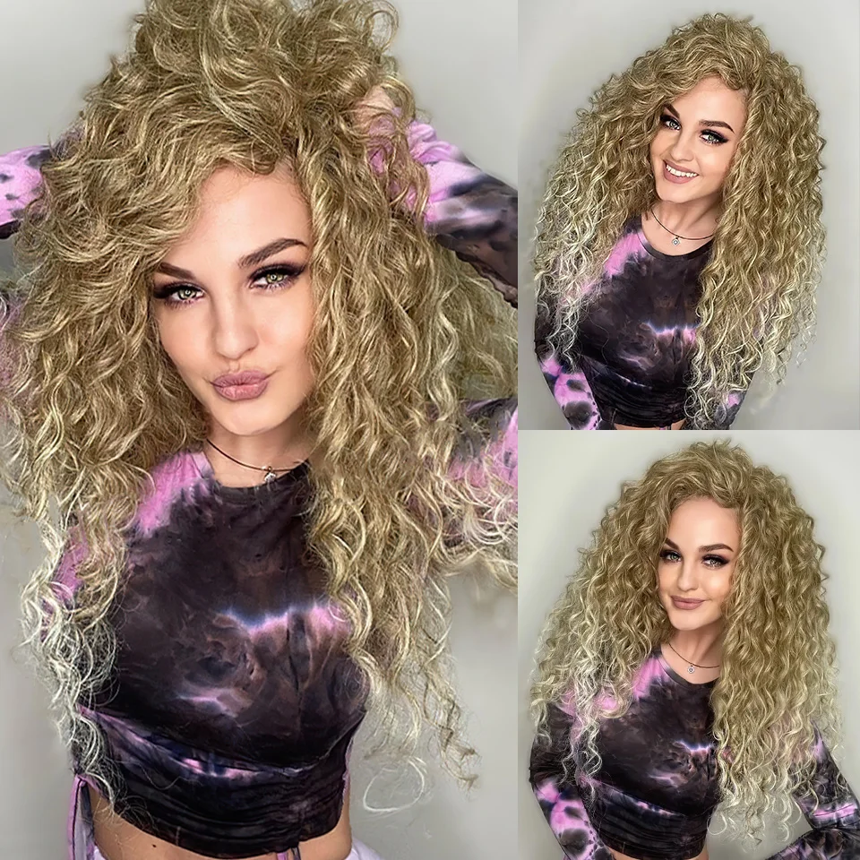 Pelo sintético con ondas de agua, pelo trenzado de ganchillo, Jessica Ombre, rojo, rosa, jengibre, extensión de cabello trenzado ondulado, Cosplay