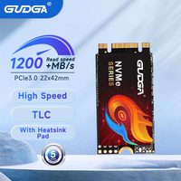 GUDGA M.2 NVMe SSD 1TB Solid State Drive SSD M2 Nvme 2242 128GB 256GB 512GB M.2 PCIe Express Module Hard Disk For Desktop Laptop