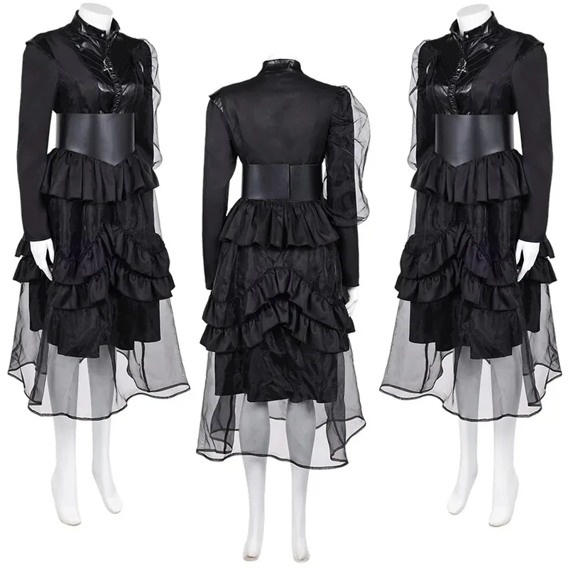 

Lucienne Cosplay Fantasy Clothing 2025 Movie TV Sandmen Costume Disguise Adult Women Roleplay Fantasia Party Outfits yj4k