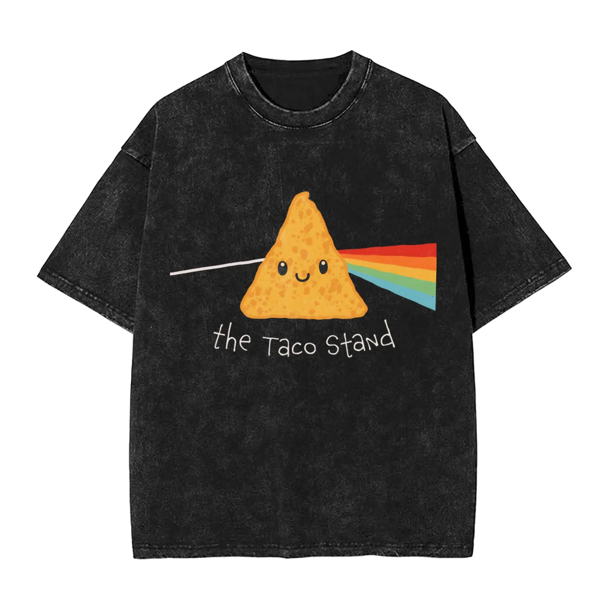 Camiseta Vintage Dorito Tortilla Chip para hombre, camiseta de algodón puro con cuello redondo, camisetas de manga corta, ropa Idea de regalo