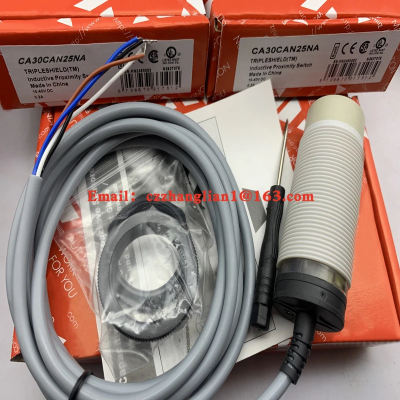 brand new Proximity switch  CA30CAN25NA CA30CAN25PA CA30CAN25PAM1 CA30CAN25NAM1  Complete models Fast delivery