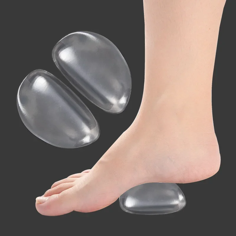 1Pair Professional Arch Orthotic Support Insole Foot Plate Flatfoot Corrector Shoe Cushion Foot Care Insert Insoles Silicone Gel