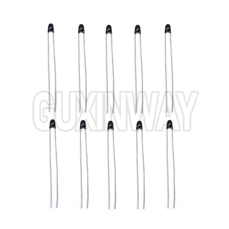 10 قطعة NTC الثرمستور المقاوم الحراري MF52 NTC-MF52AT 1K 2K 3K 4.7K 5K 10K 20K 47K 50K 100K 5% 3950B 1 2 3 4.7 كيلو أوم R