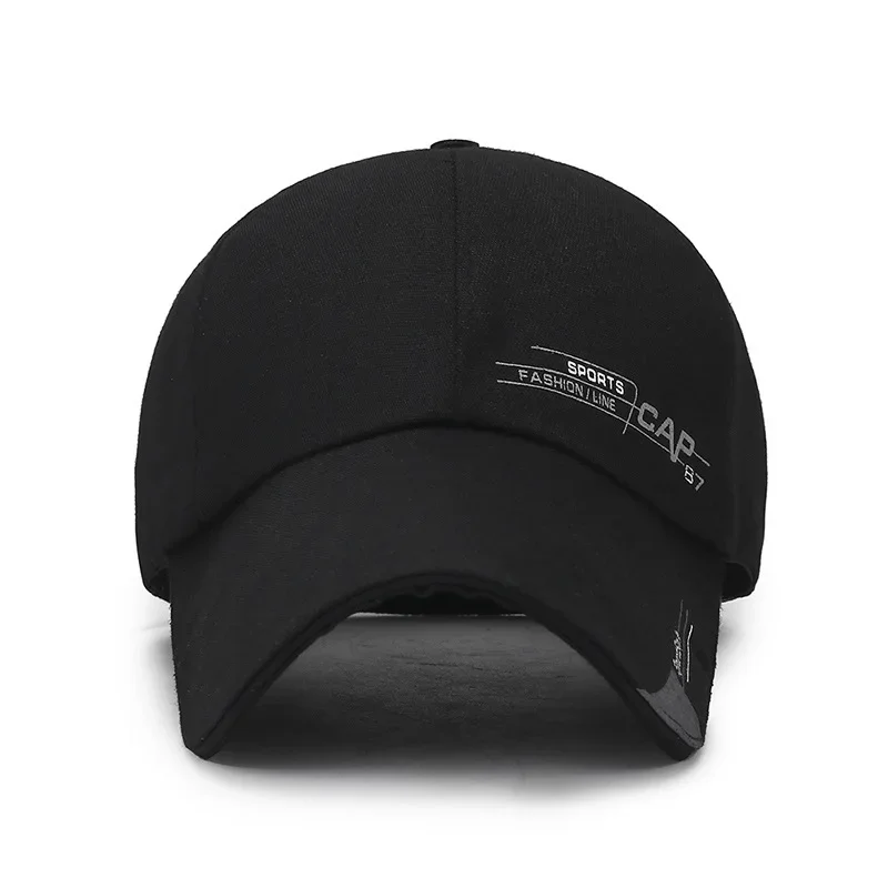 Baseball Caps Hat Outdoor Sports Adjustable Casual Summer Hats Quick Dry Waterproof Mens Women Sport Duck Tongue Sun Hat image 3
