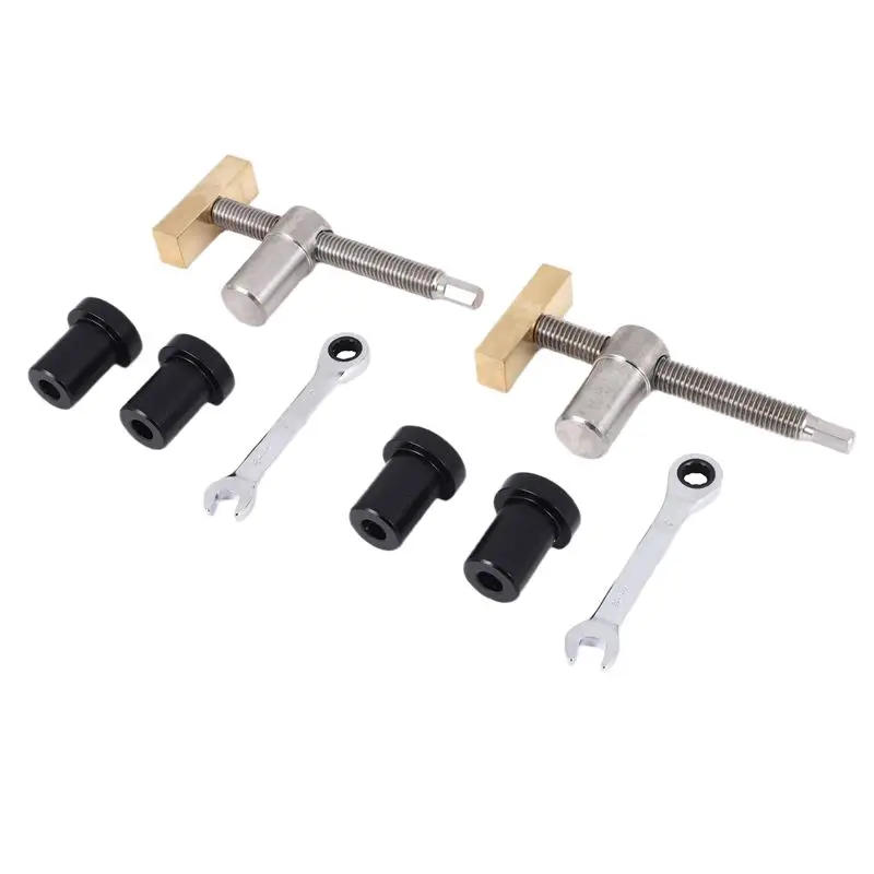 [B17B!】 Woodworking Bench Dog Clamps With Bench Dog Stop Sets, Clip Clamp Fixture Vise Benches Joinery Carpenter Tools