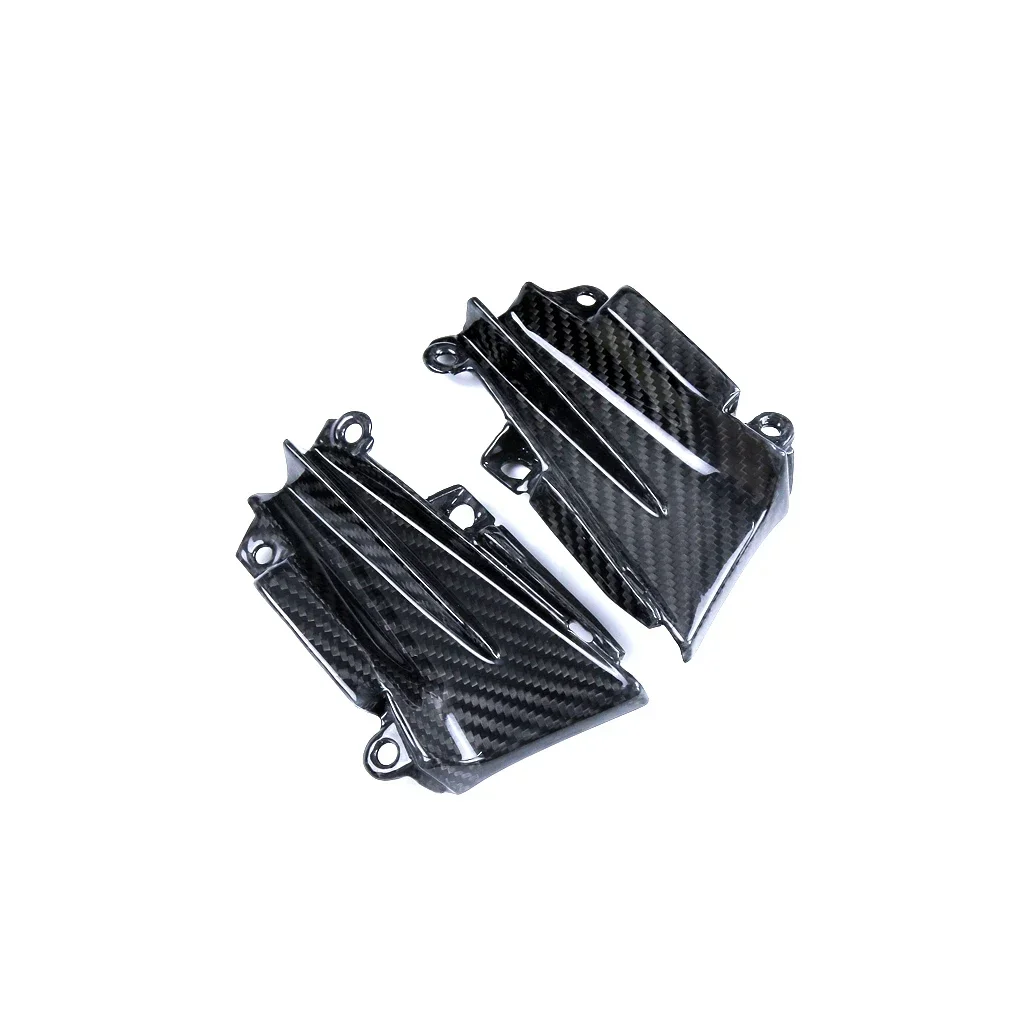 For Kawasaki Z1000 100% Carbon Fiber Air Intake (Side Parts) Fairing Motorcycle Accessories 2014 2015 2016 2017 2018 2019 2020 - Image 4