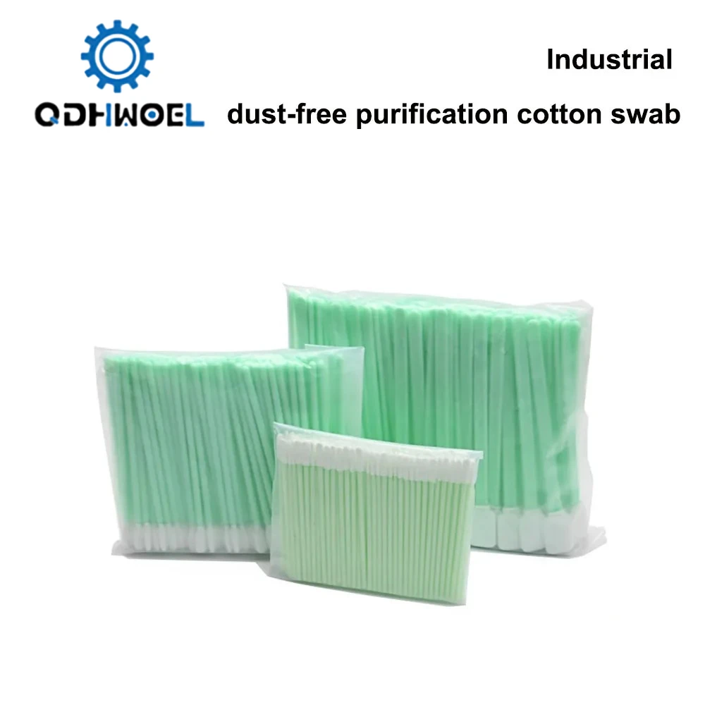

QDHWOEL промышленный пылезащитный ватный тампон для оптической линзы, насадка для струйного принтера, очистка камеры
