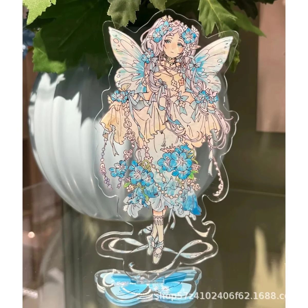 Frieren Beyond Journey's End Acrylic Stand Plaque Himmel Anime Peripheral Collectibles Gift Desktop Ornament