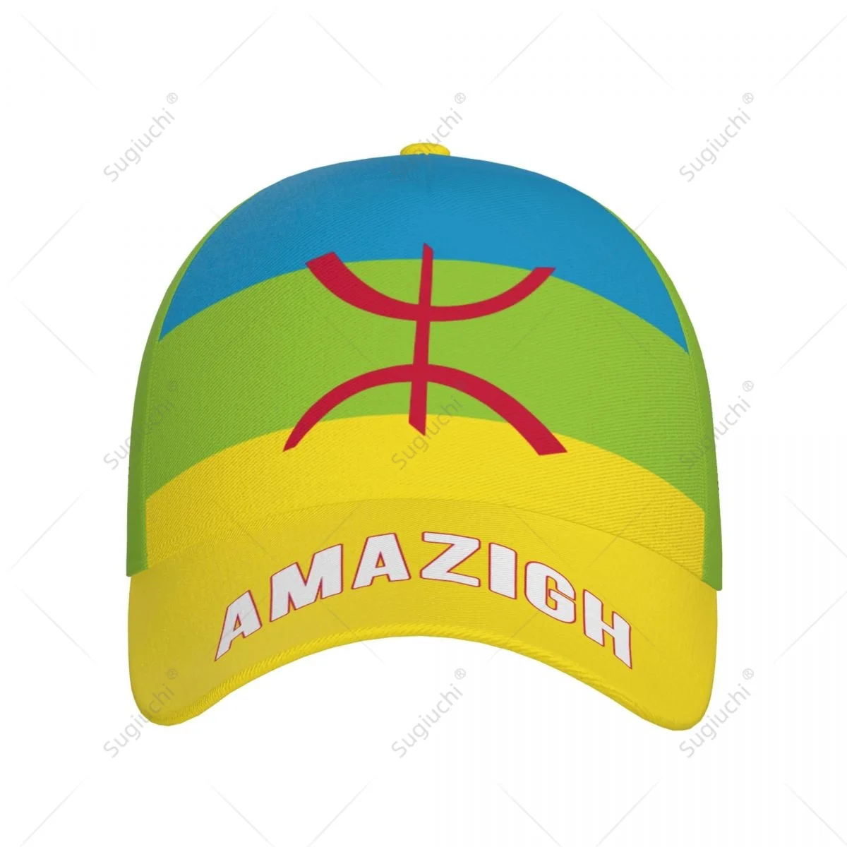 Unisex Amazigh Berber Flag Adult Baseball Cap Patriotic Hat for Baseball Soccer Fans Men Women