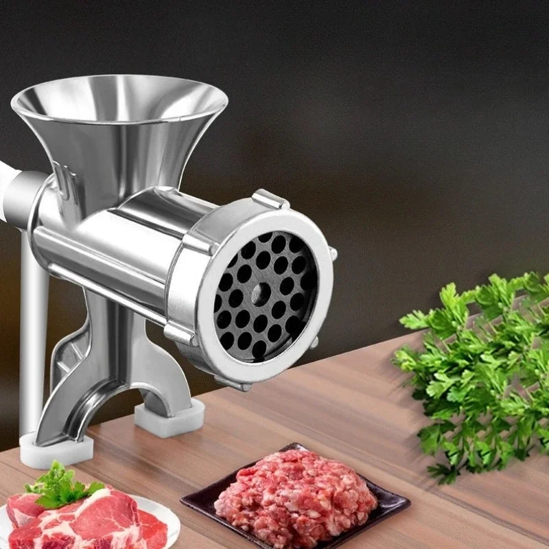 Manual pet feed pellet machine Small dog food bait pelletizer
