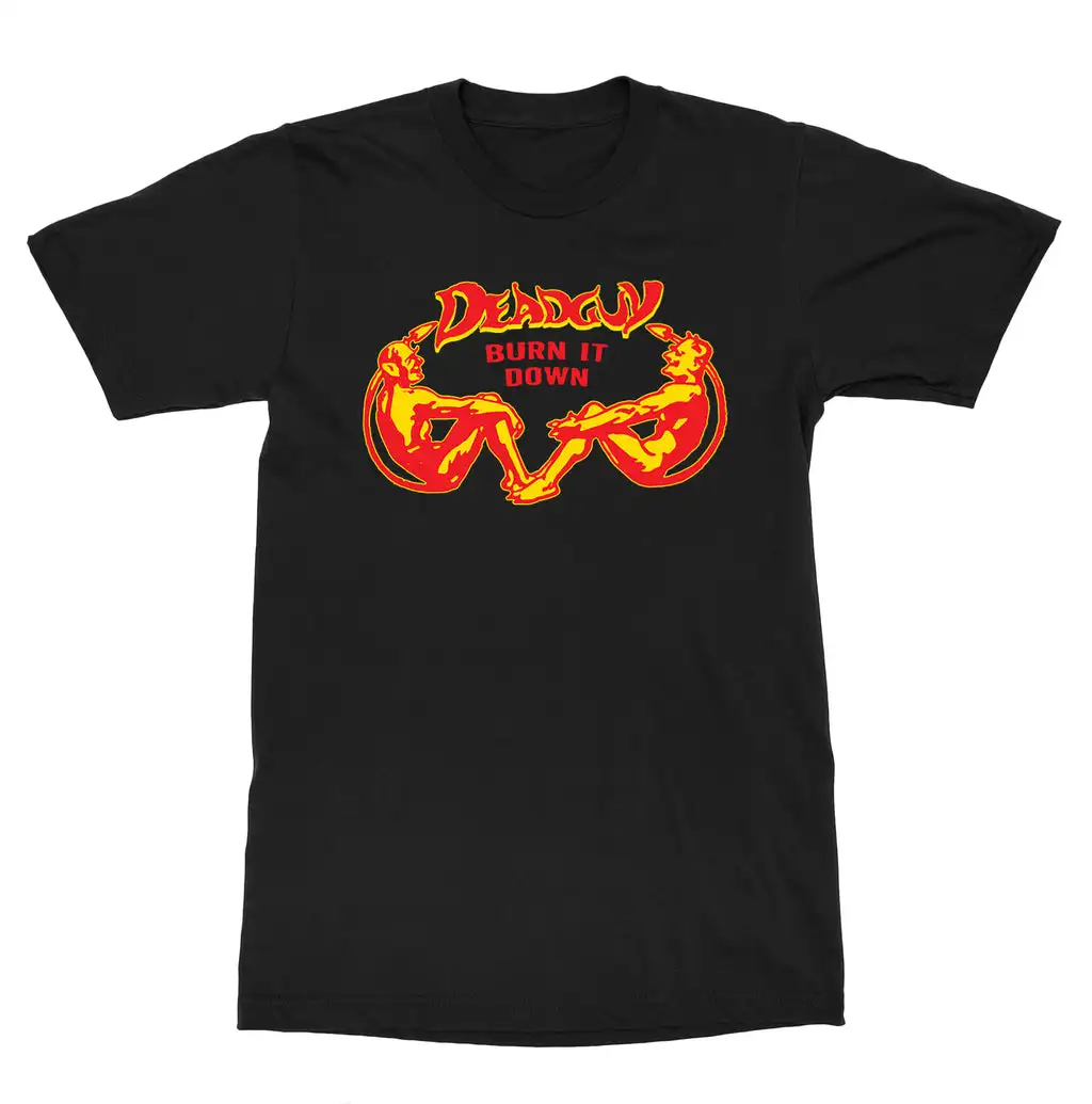 Hot Deadguy Graphic Cotton Band Shirt Unisex Summer Short Sleeve Fashion Brand Tee Luxury Casual Vintage Tees