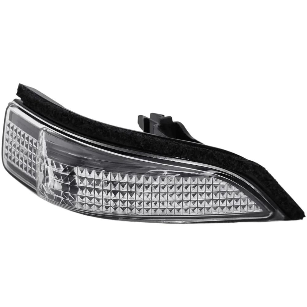 

As Shown Mirror Indicator Single Piece Included Direct Replacement Bulb Not Included Easy Installation 12V Compatible