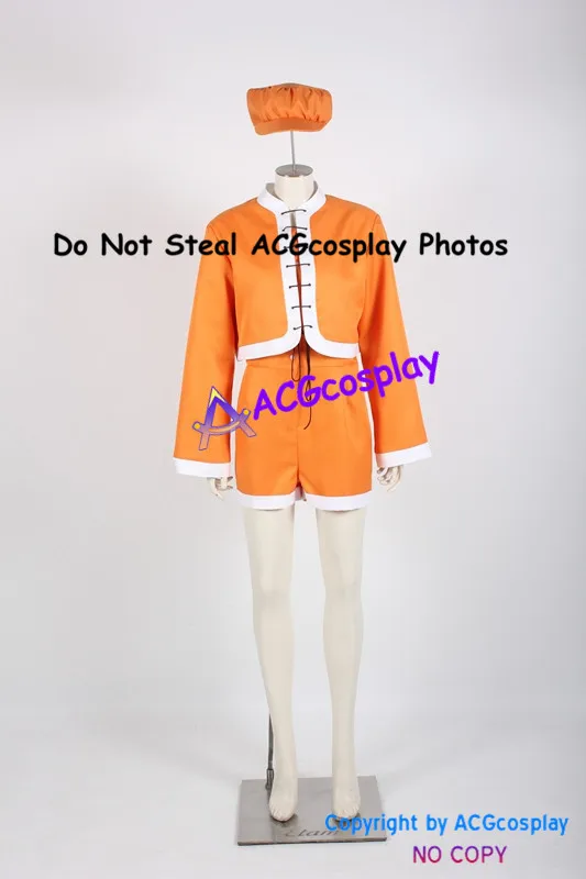 King of Fighters 99 Bao Cosplay Costume acgcosplay costume include hat