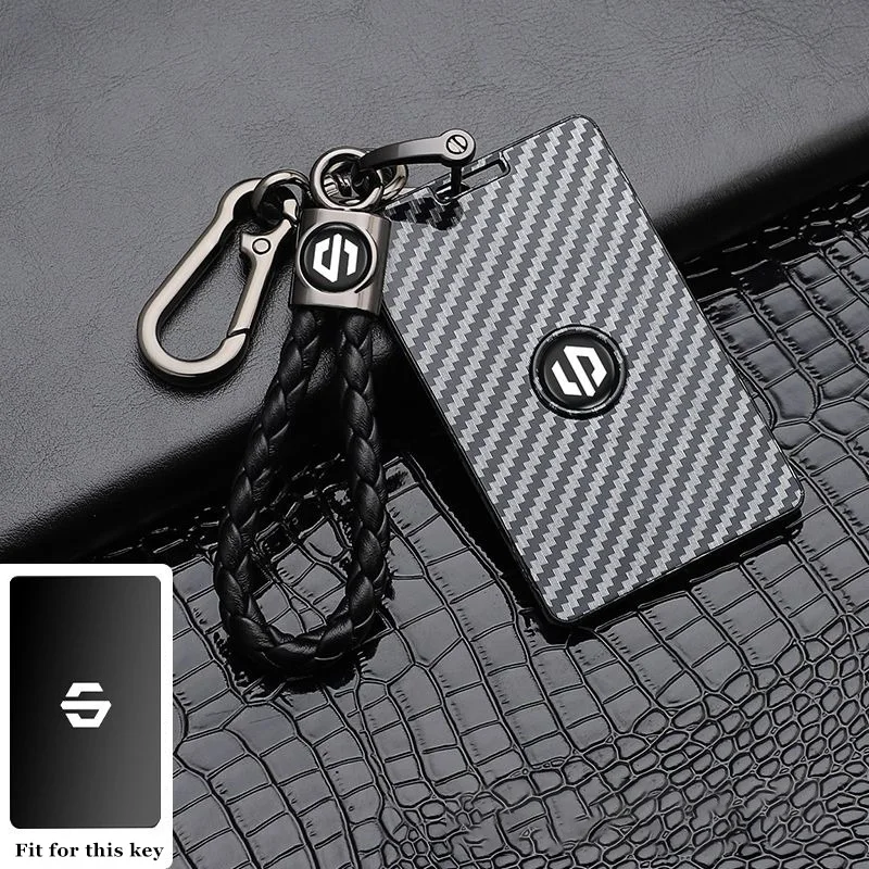 NFC Karte Fernbedienung Schlüssel Abdeckung Fall für Leapmotor C10 C11 C16 C01 T03 B10 B01 B05 S01 Schutz Halter Shell Schlüsselbund Auto Zubehör – Detail 4