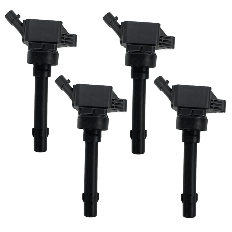 4Pcs F01R00A092 Ignition Coil For Chery Tiggo 5 5X 7 8 Arrizo GX 5/7 Jetour X70 X70S X90 X95 Cowin X5 1.5T Qoros 3