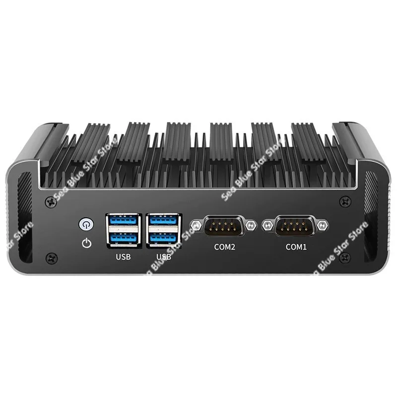 Industrial Control Host 2955U N2840 485 Serial Port Micro Industrial, Mini Small Computer, Host