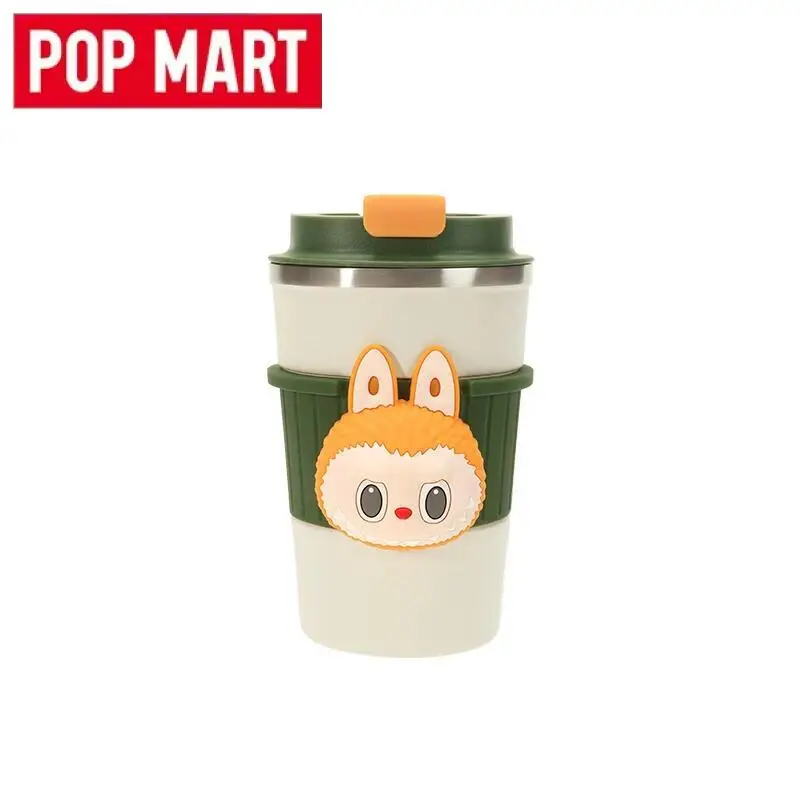 POP MART Labubu Fairy House Series Water Cup Figur Anime Koleksi Ornamen Hadiah Natal