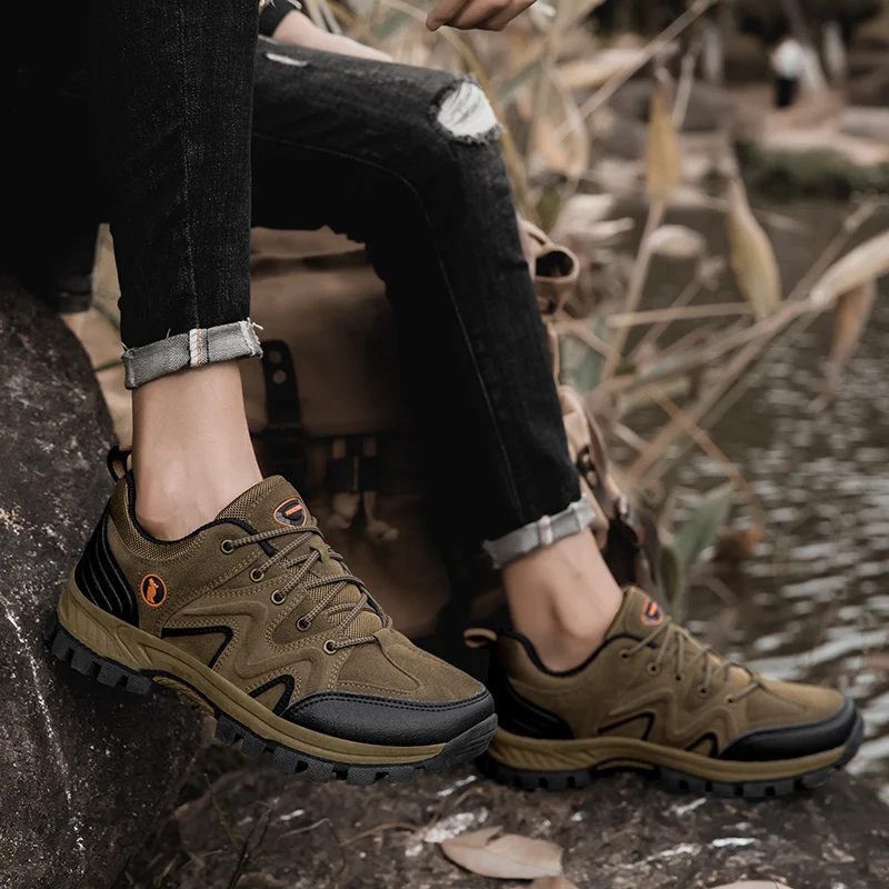 ポール-キャメル-メンズ-アウトドア-クライミング-シューズ-ラバーボトム-スポーツ-滑り止め-耐摩耗性-衝撃吸収-ハイキング-シューズ