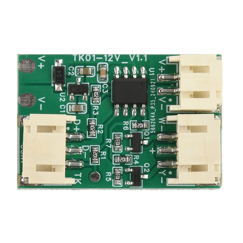 Led Dimmer 12V Touch Switches For LED Strip Light Stepless Dimmable Brightness Controller DC 8V-12V Light Dimmer Button Control