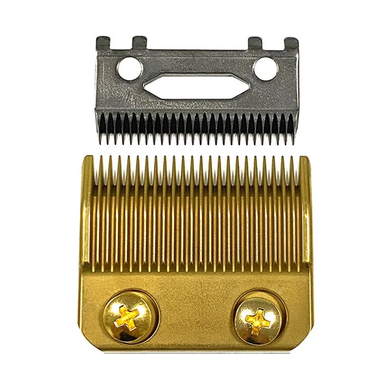 A24P Professional Grade Titanium Replacement Blades For Babylisspro Barberology Clipper FX870,FXF880 FX810,FX825 FX673N
