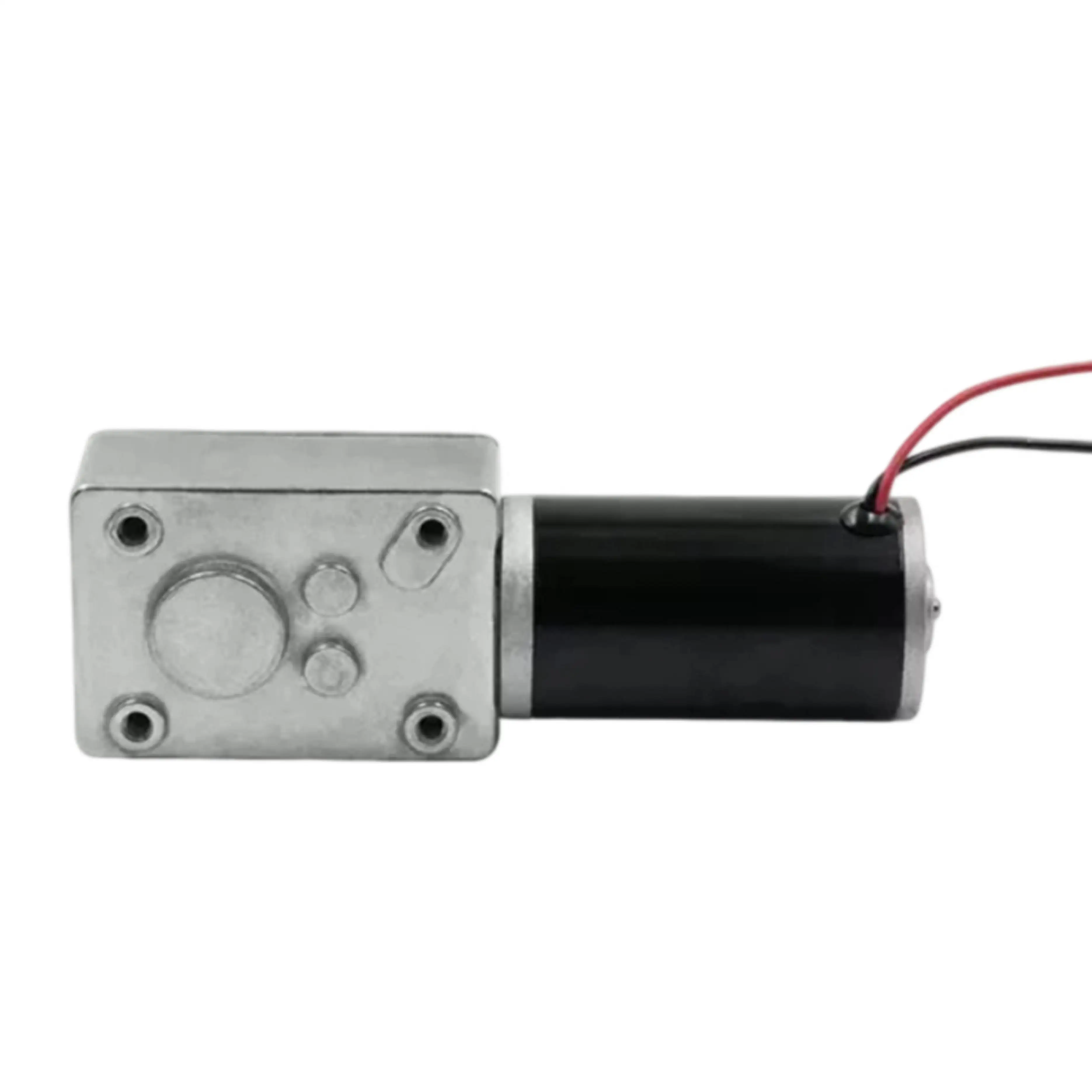 5840-31ZY Worm Gear Motor DC 12V/24V 7RPM~470RPM Speed Adjustable DC Gear Motor Miniature Small Motor High Torque High Power 5.0