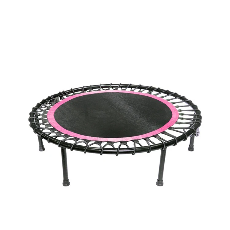 2026 Springless Indoor Fitness Jump Exercise Cheap Mini Trampolinespromote sales