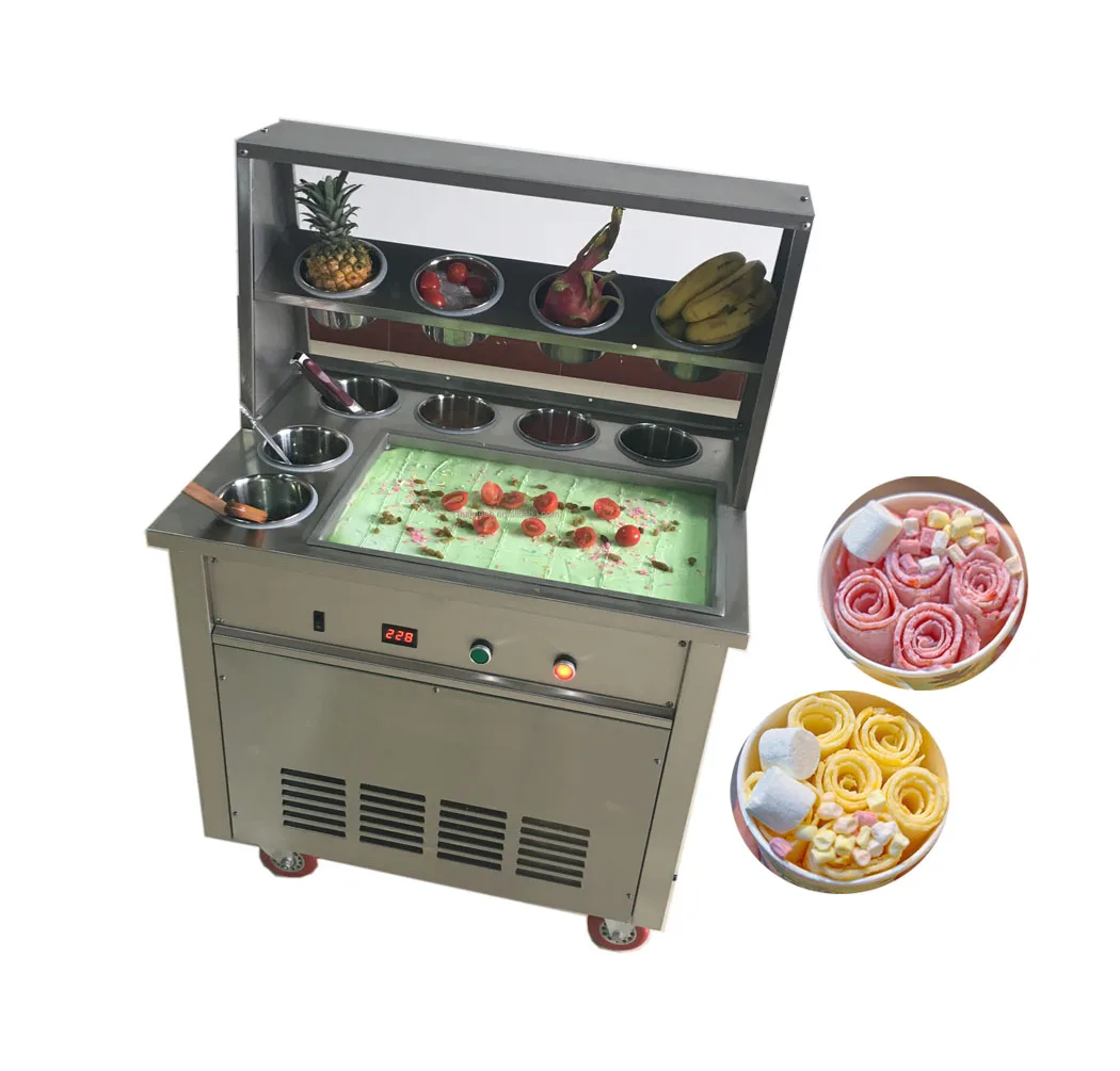 

Factory Price Fried Yogurt Machine/ Ice Cream Machine/Fried Ice Machine HJ-A61