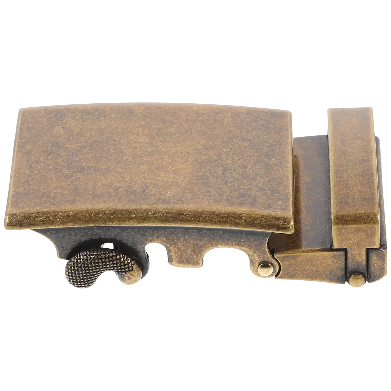 

Men's Alloy Belt Buckle Black Scratch Resistant Business Formal Belt Buckle Easy Adjustable Unique Style